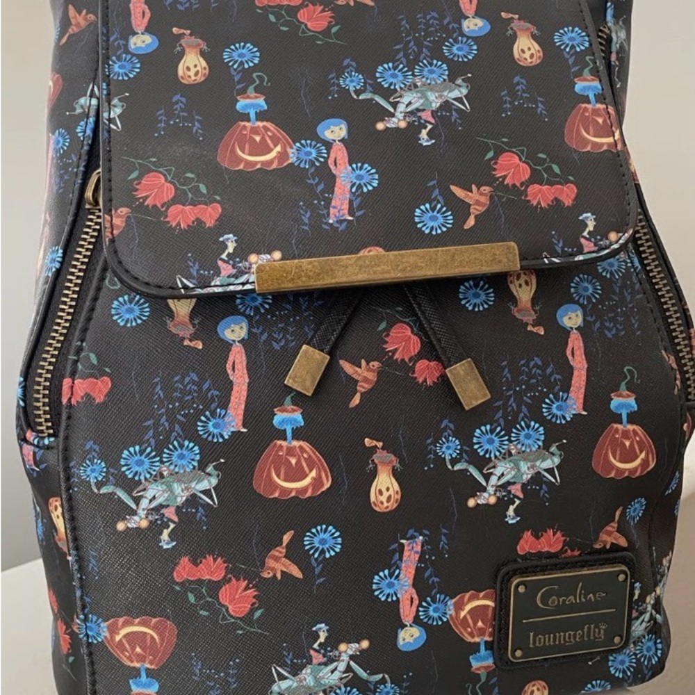 Loungefly Coraline Backpack RARE